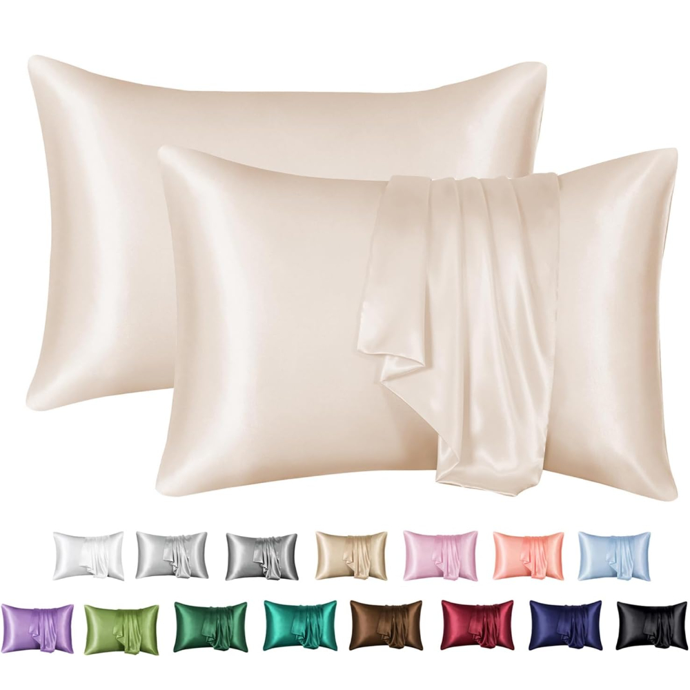 Satin Silk Pillowcase Hair Skin - 모발 및 피부용 새틴 베개 케이스,