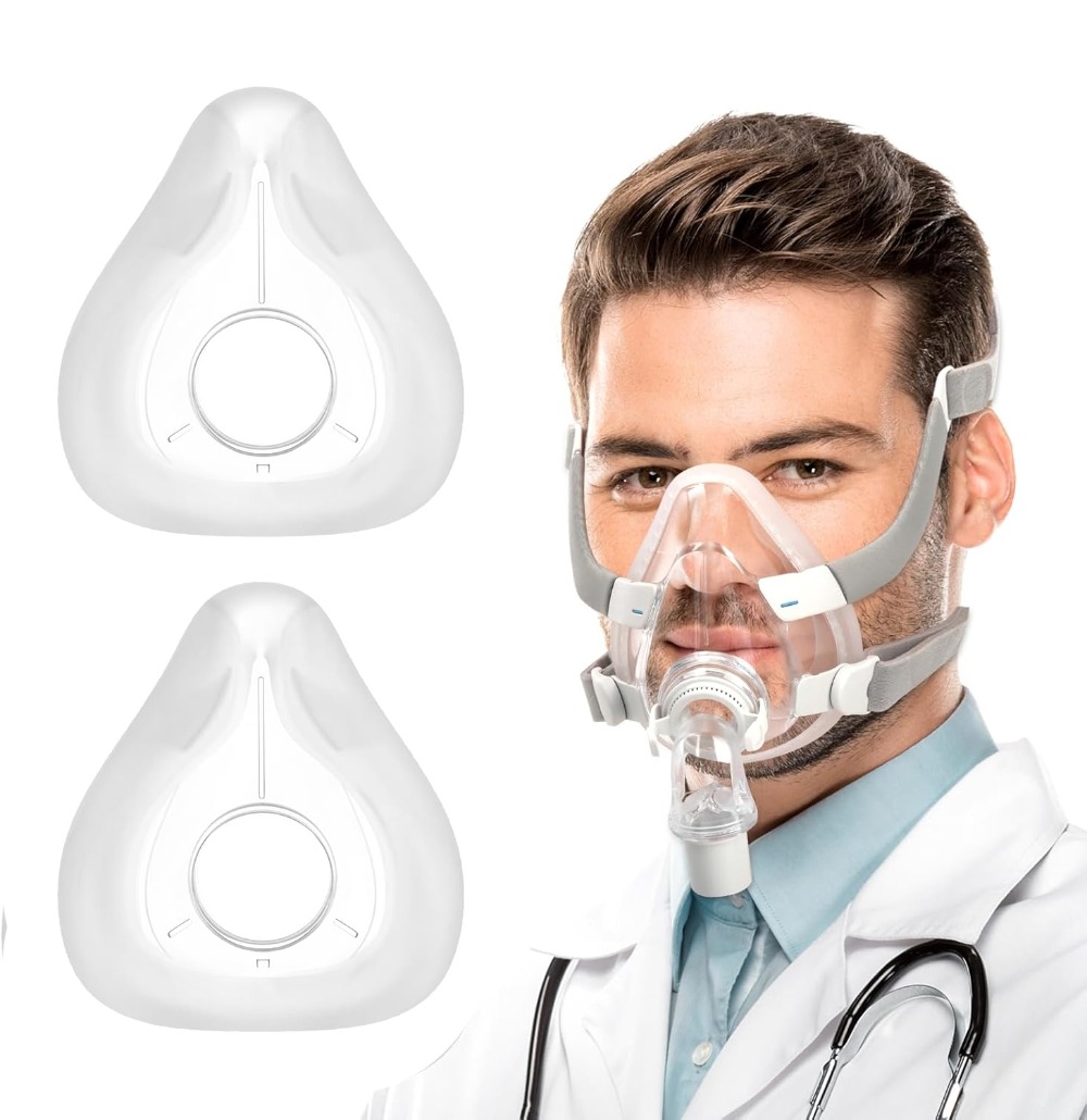 Anti Snore Contour Pillow - 에어핏 F20 실리콘 교체 쿠션, 레스메드