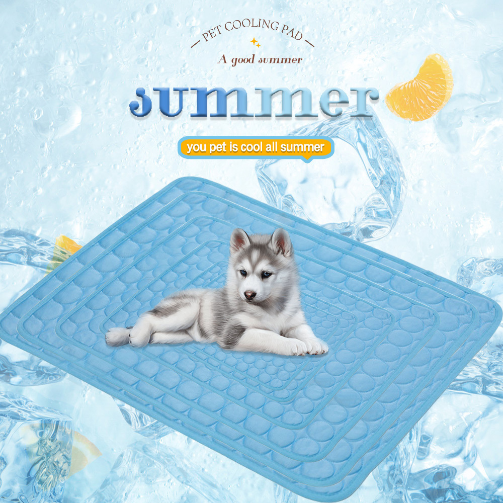 Cooling Blanket Hot Sleepers - 반려동물용 아이스 매트 여름 쿨링 매트