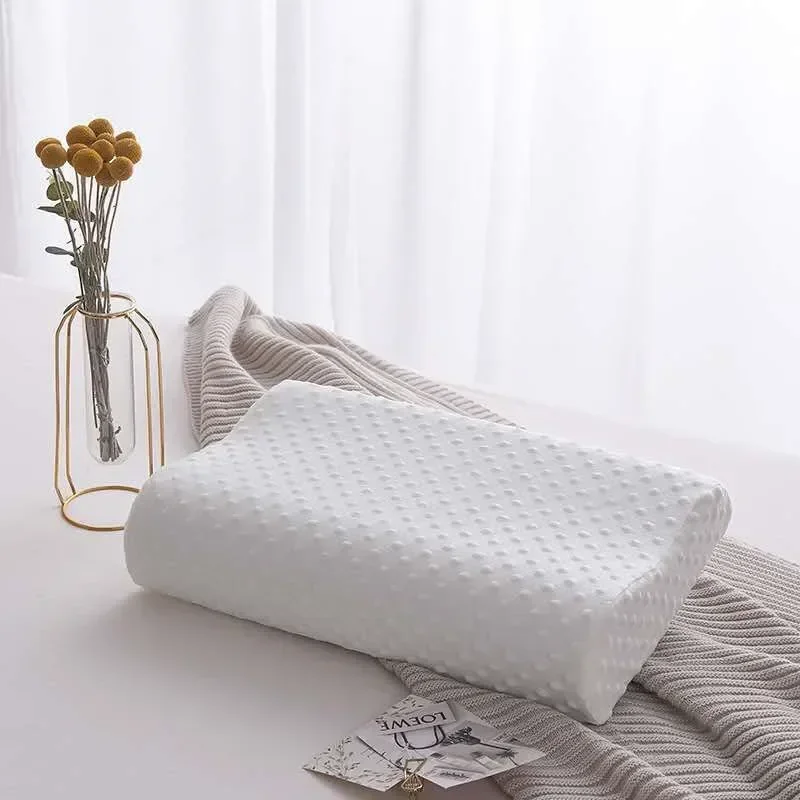 Memory Foam Orthopedic Pillow Neck Pain - 메모리폼 수면 베개, 조절 가능한 측면
