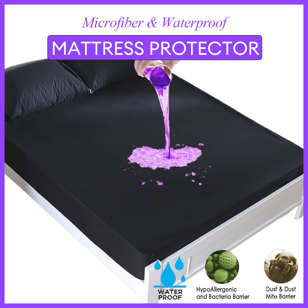Waterproof Mattress Protector Breathable - 솔리드 매트리스 보호대 방수 시트 커버