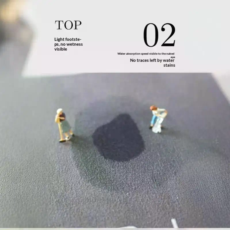 Quick Dry Diatomite Bath Mat - 타원형 반점 무늬 규조토 욕실 매트