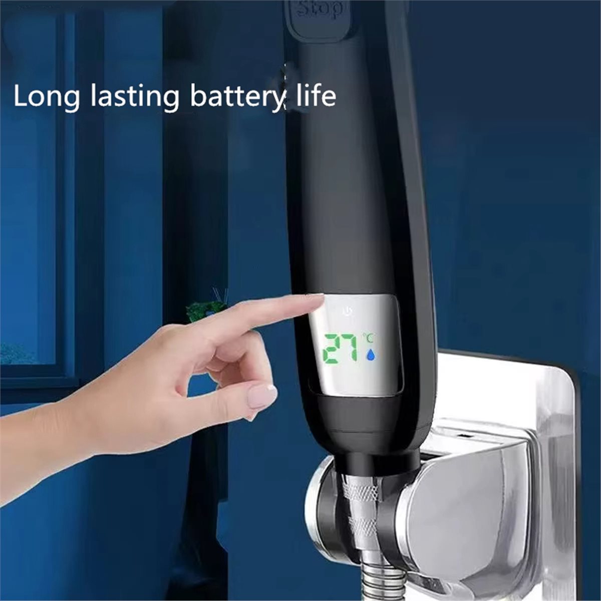 High Pressure Shower Head Handheld - *AA99Z 고압 핸드헬드 욕실 샤워기 절수