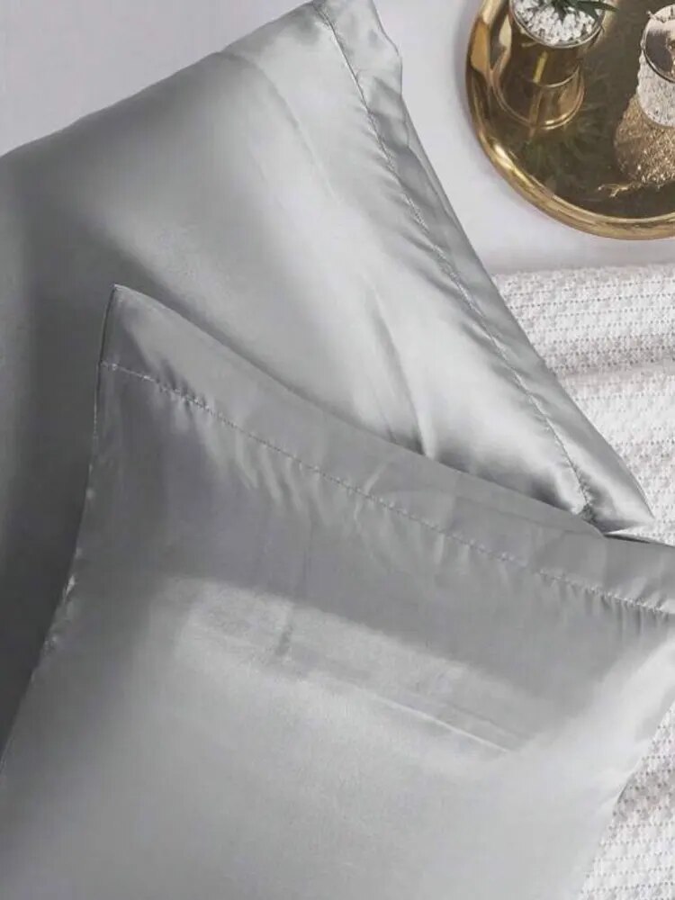 Satin Silk Pillowcase Hair Skin - 모발 및 피부용 베갯잇, 실크 새틴