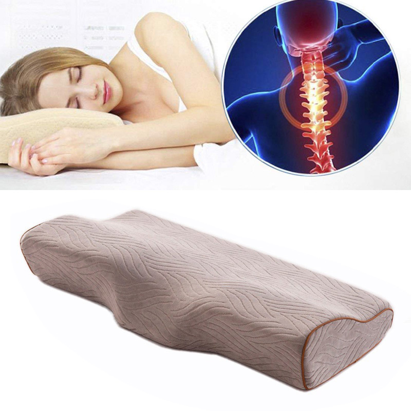 Memory Foam Orthopedic Pillow Neck Pain - 정형 외과 50*30CM 침구 마사지 베개