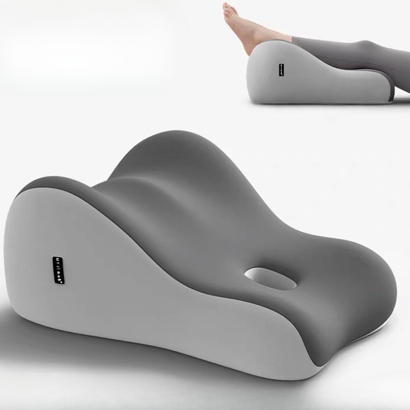 Memory Foam Orthopedic Pillow Neck Pain - 커플을 위한 친밀감 증진 웨지 베개,