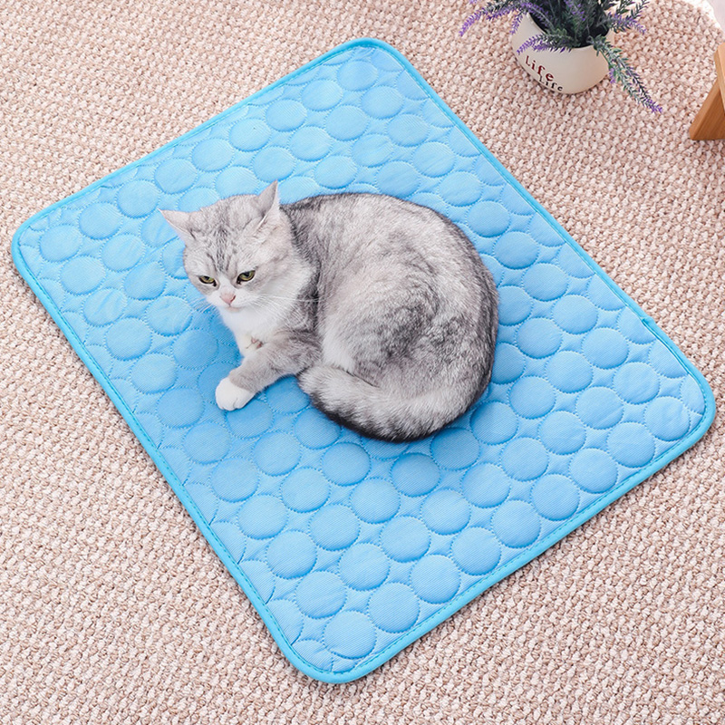 Cooling Blanket Hot Sleepers - 반려동물 아이스 매트 여름 고양이 강아지