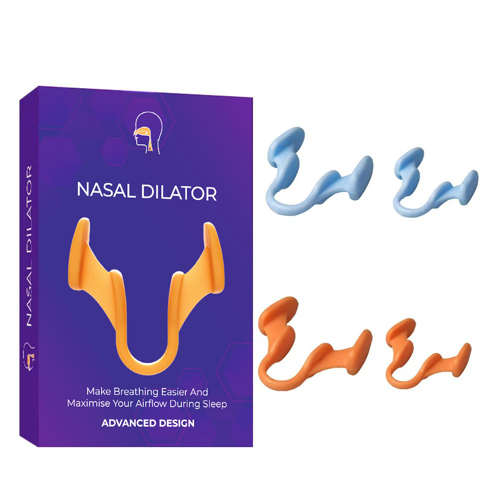 Anti Snore Contour Pillow - 4개입/박스 코골이 방지 수면 보조 기기