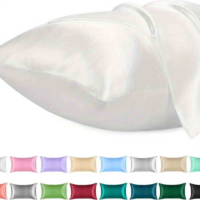 Satin Silk Pillowcase Hair Skin - 모발용 새틴 베개 케이스, 실크 베개
