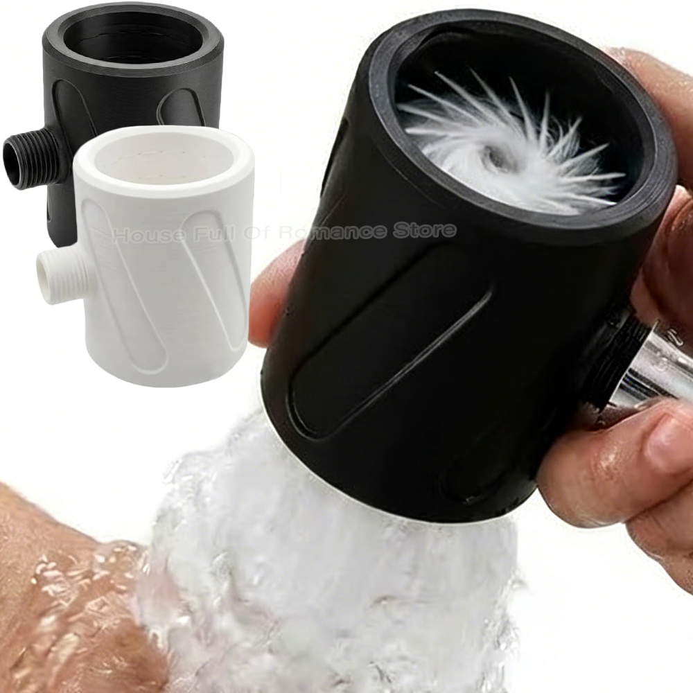 High Pressure Shower Head Handheld - 디자인된 원형 스프레이 샤워헤드 새로운 3D