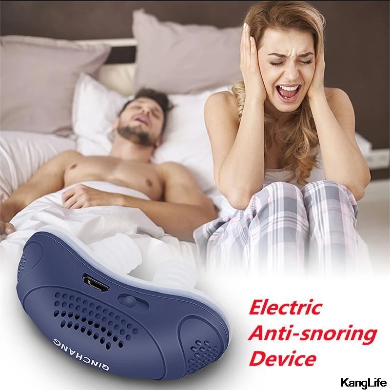 Anti Snore Contour Pillow - 안티 코골이 실리콘 코 스토퍼 코골이