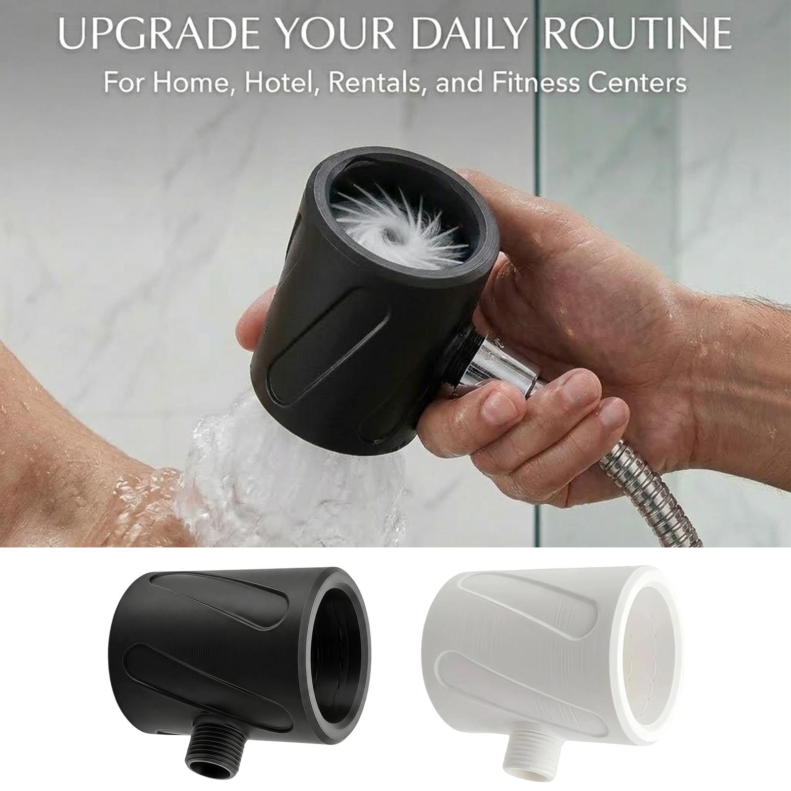 High Pressure Shower Head Handheld - 남성용 고압 샤워헤드, 거친 구멍, 막힘