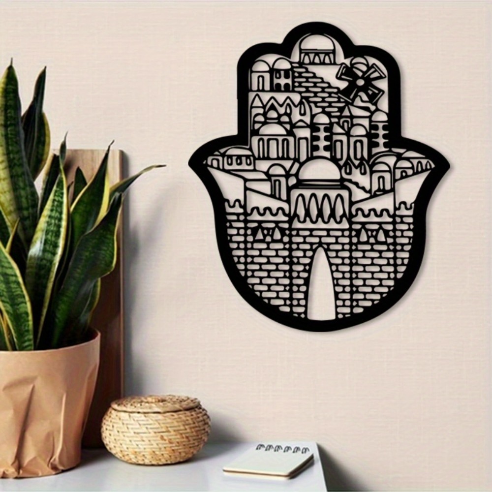 Home Decor - CIFBUY 철제 벽 장식 이슬람 건축
