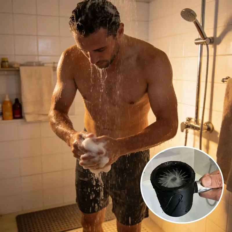 High Pressure Shower Head Handheld - 고압 휴대용 샤워 헤드, 남성용 플러싱