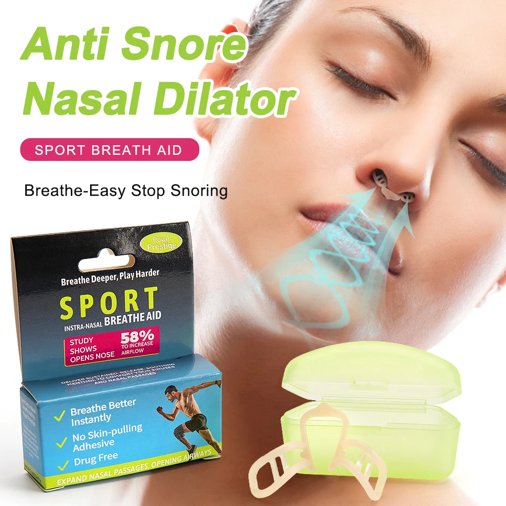 Anti Snore Contour Pillow - 코골이 방지 비강 확장기 코골이 방지