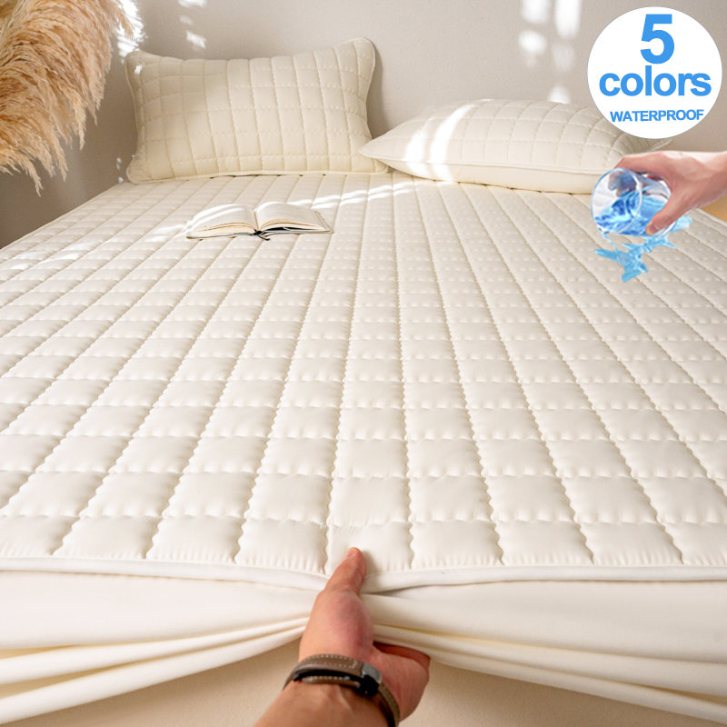 Waterproof Mattress Protector Breathable - 방수 고품질 매트리스 커버 - 항균