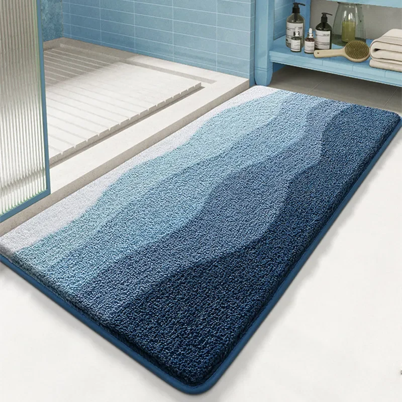 Quick Dry Diatomite Bath Mat - 유럽의 고급 목욕 매트, 매우 부드럽고
