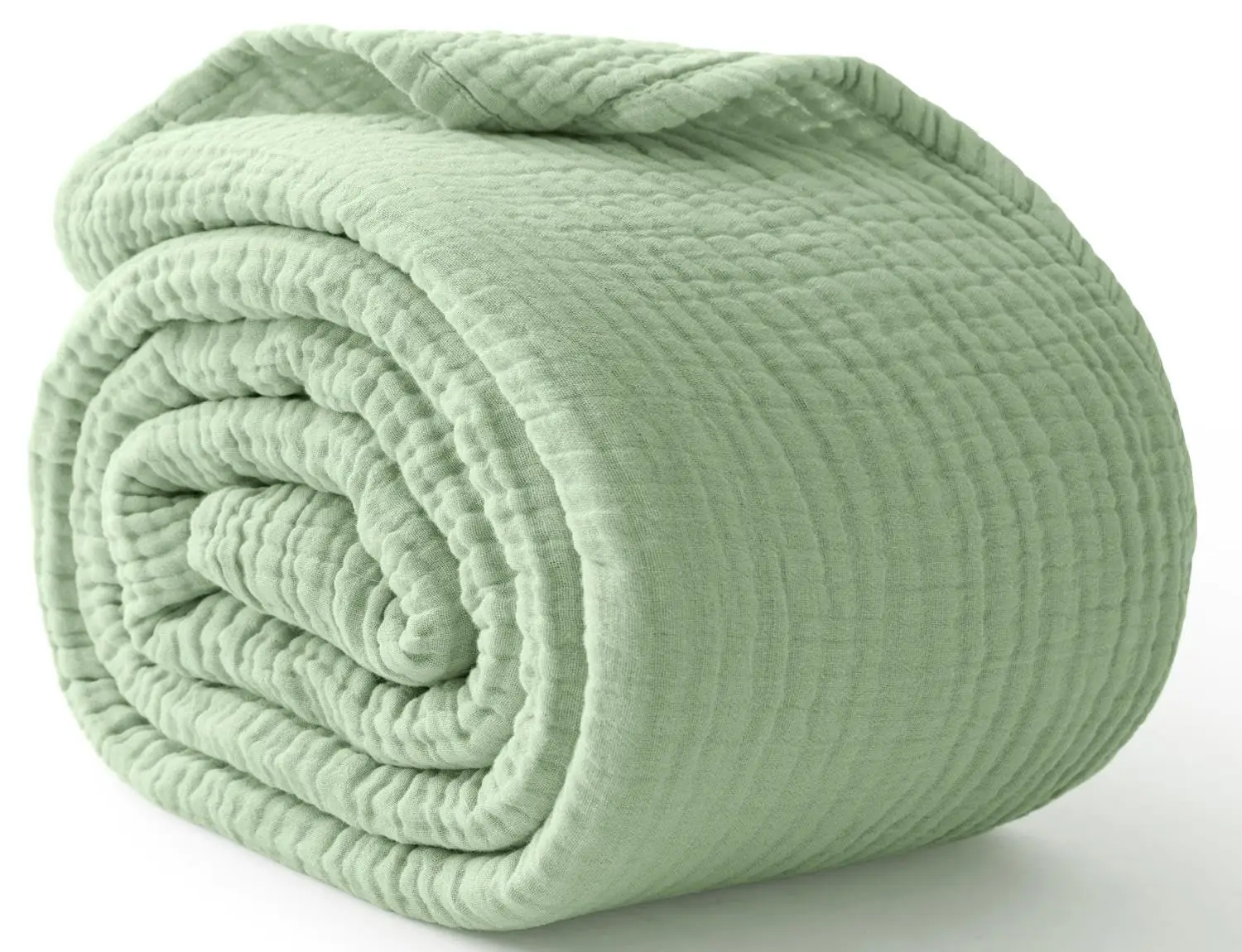 Muslin Cotton Bedspread - 100% 면 침대용 담요, 부드러운 무슬린