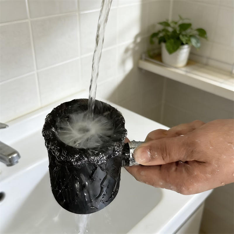 High Pressure Shower Head Handheld - 남성용 핸드헬드 샤워헤드 고압 스파이럴 노즐