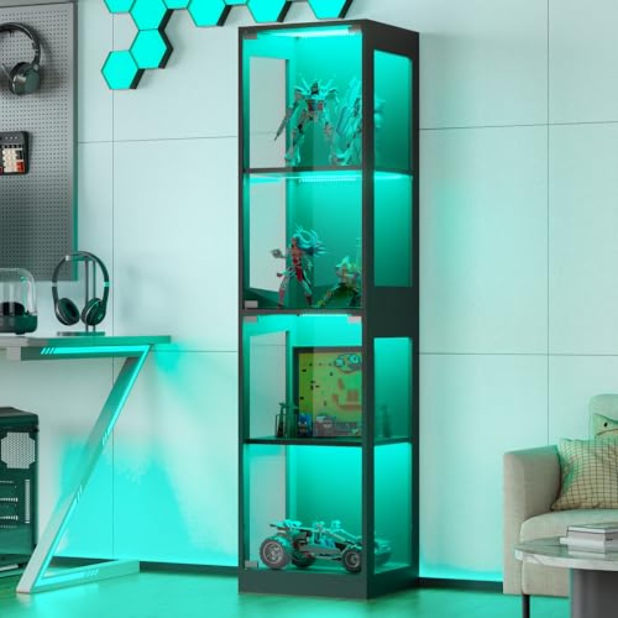 Lighting - 거실과 놀이방을 위한 RGB 조명이 있는