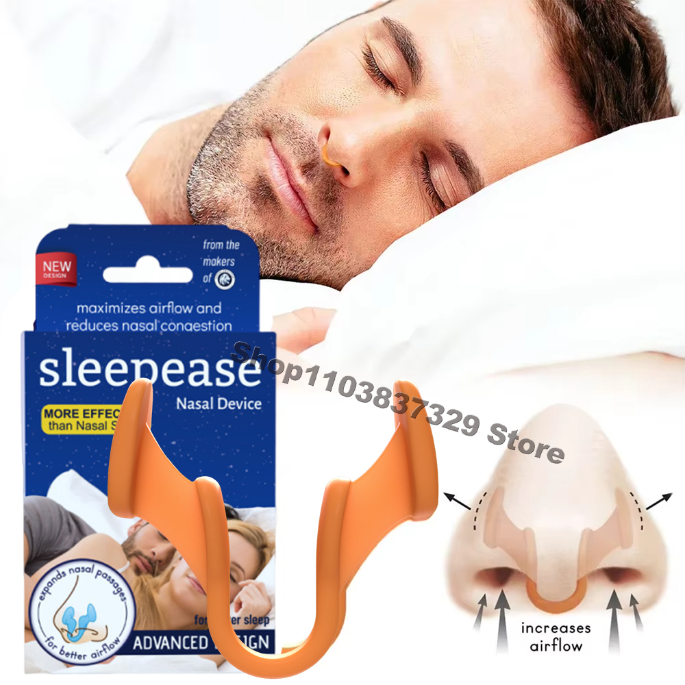 Anti Snore Contour Pillow - 안티 코 고는 비강 확장기 코
