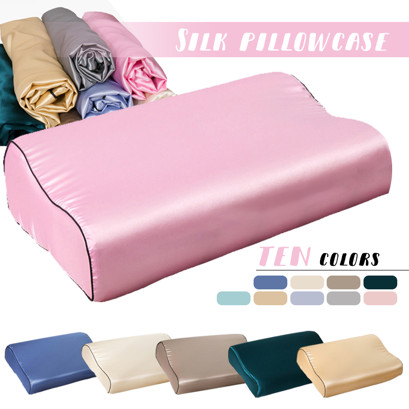 Satin Silk Pillowcase Hair Skin - 모발과 피부를 위한 모조 실크 새틴