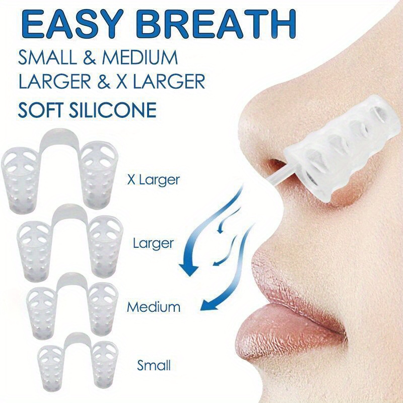Anti Snore Contour Pillow - 8 개/대 안티 코 고는 비강