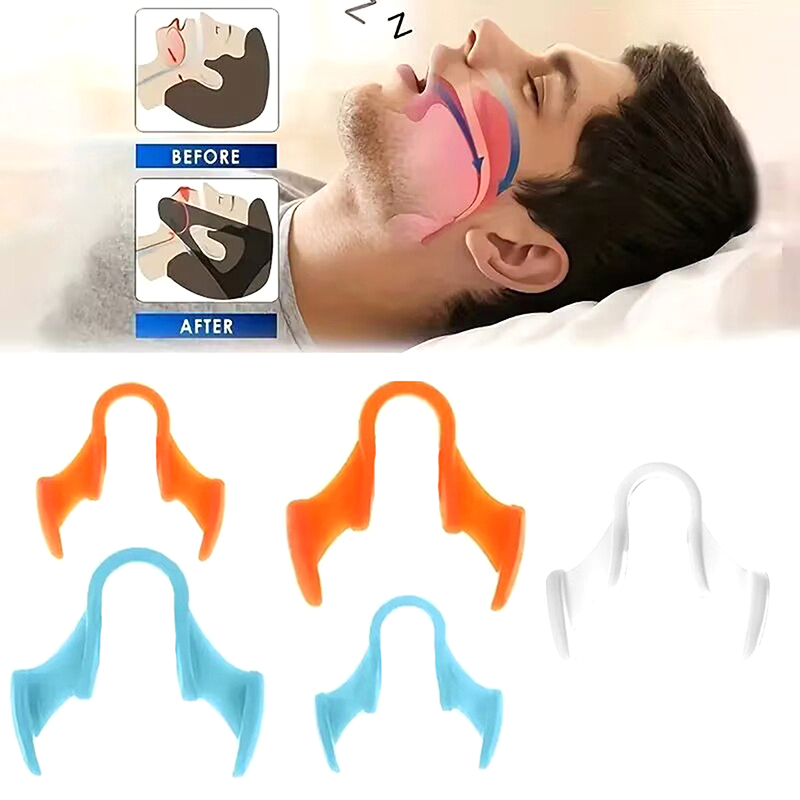 Anti Snore Contour Pillow - 10Pcs 코 확장기 비강 실리콘 코