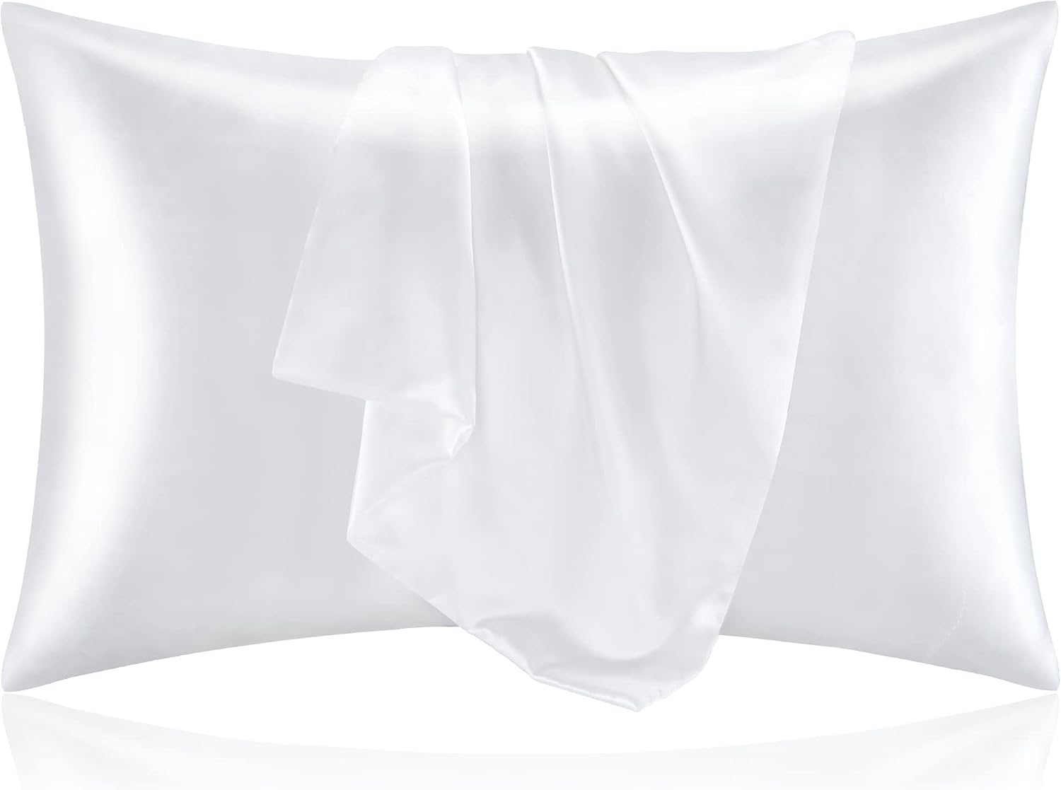 Satin Silk Pillowcase Hair Skin - 새틴 베개 커버 2개 세트, 실크