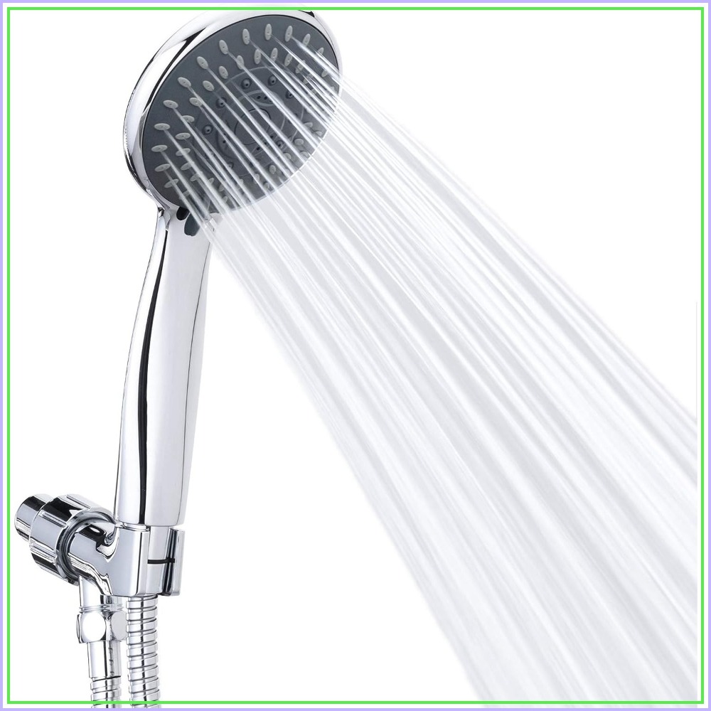 5단계 고압 핸드헬드 샤워헤드(59인치 스테인리스 스틸 - High Pressure Shower Head Handheld 리뷰 및 가격