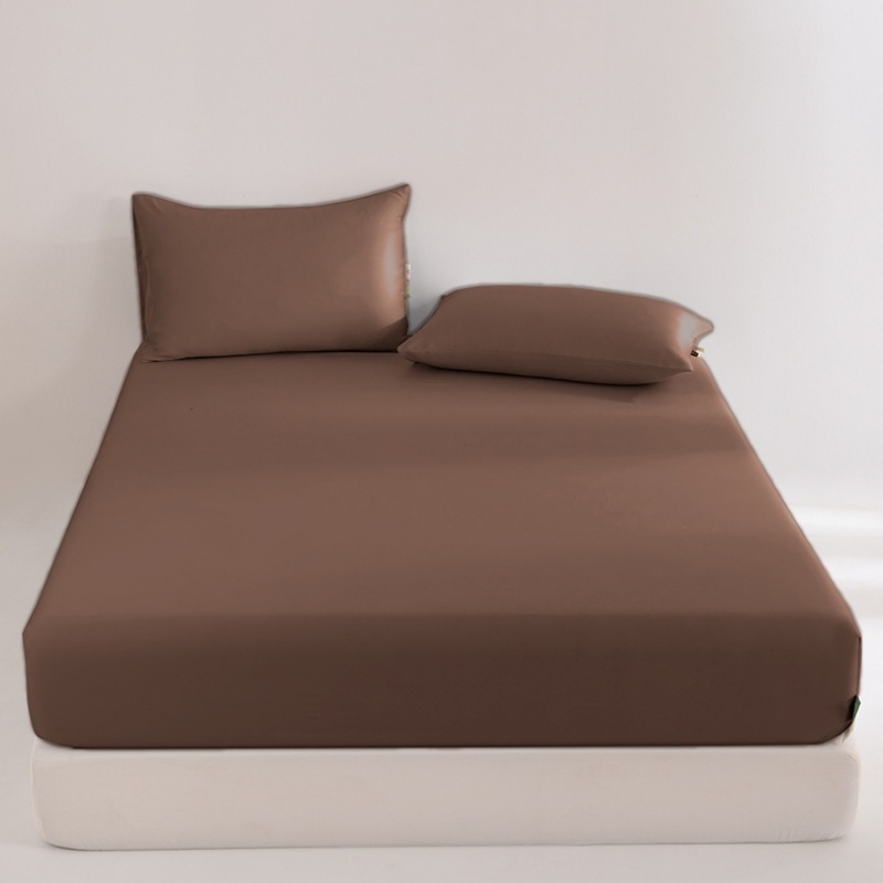 피티드 시트 100% 유칼립투스 라이오셀 실키 쿨링 매 - Fitted Bed Sheets Deep Pocket 리뷰 및 가격