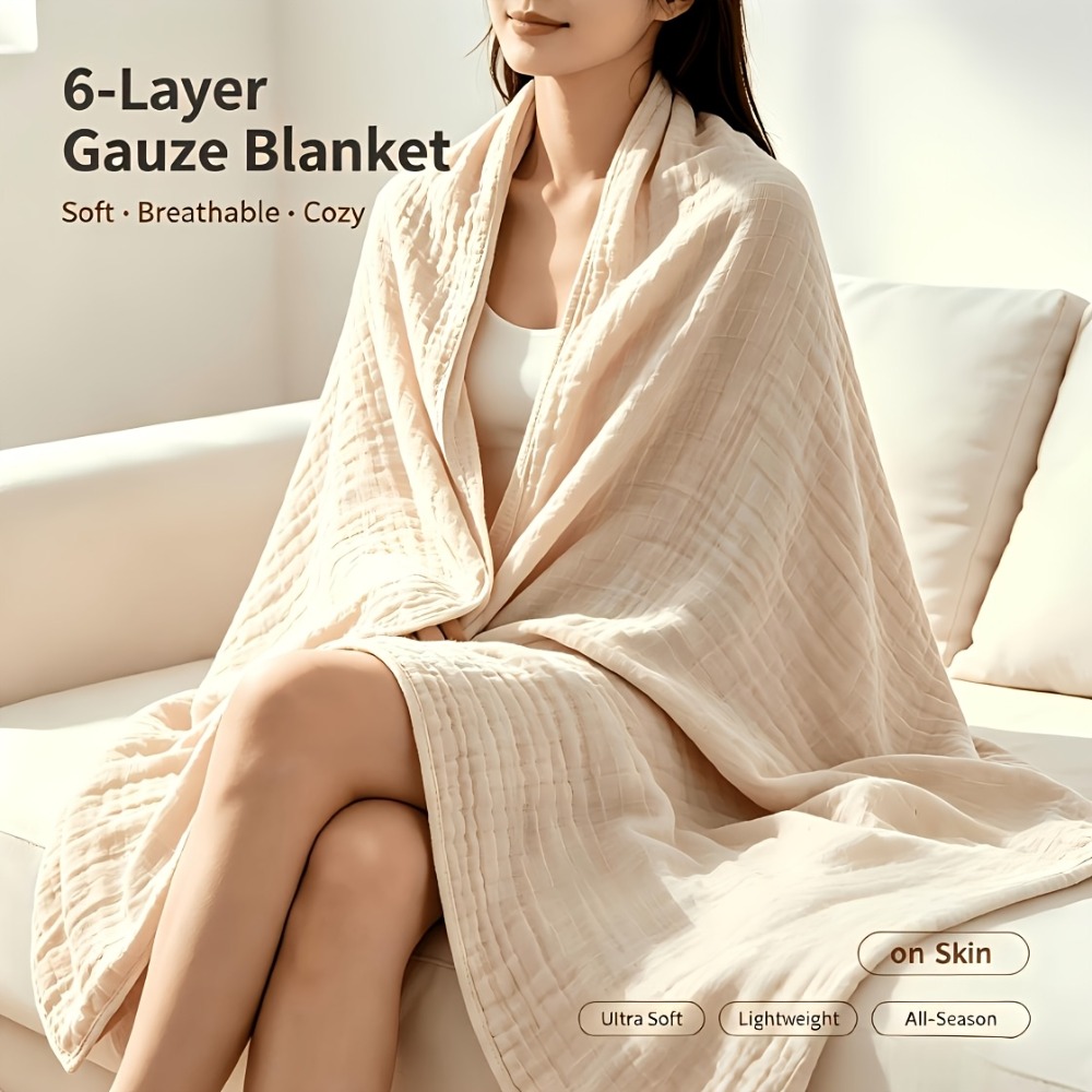 100% 면 모슬린 담요, 가벼운 면 소재의 시원하고  - Muslin Cotton Bedspread 리뷰 및 가격
