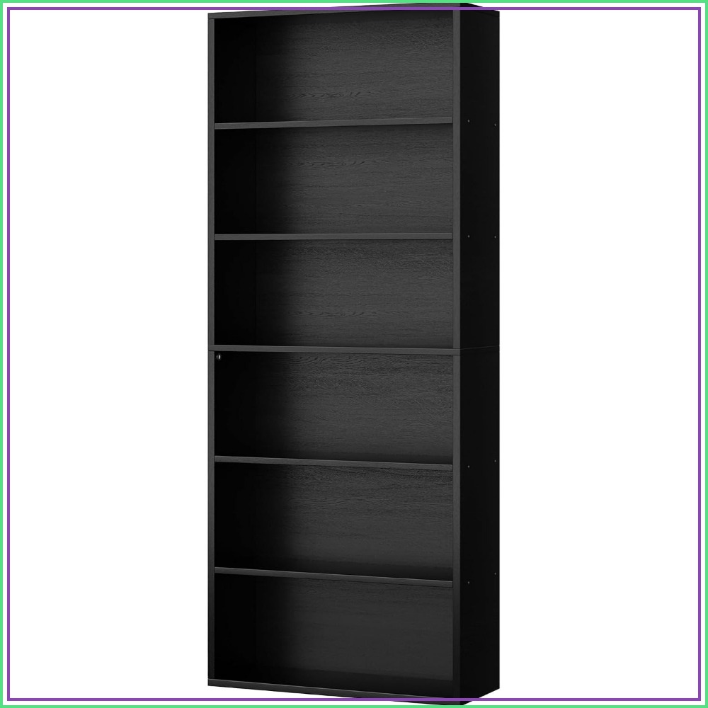 6단 오픈형 책장, 70.6인치 높이의 디스플레이 선반 - Storage & Organization 리뷰 및 가격