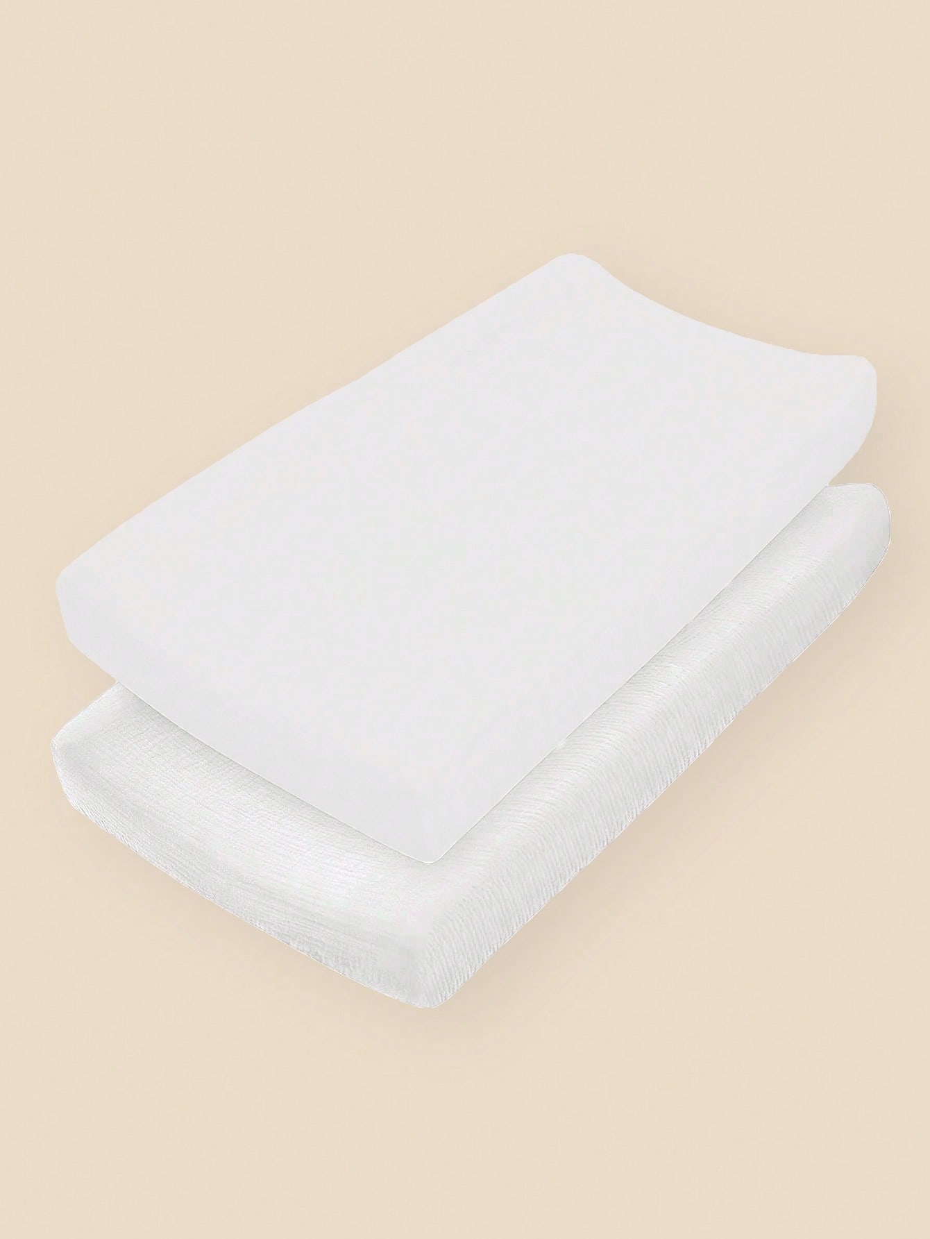 2팩 무슬린 기저귀 교환대 커버, 여아 남아용 부드럽고 - Muslin Cotton Bedspread 리뷰 및 가격