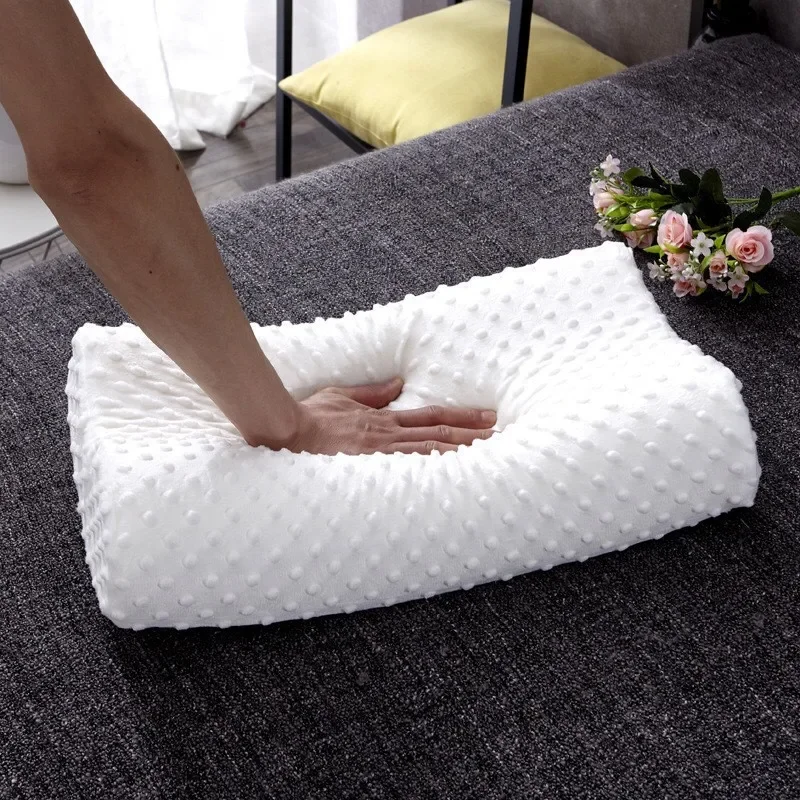 수면을위한 메모리 코튼 베개 목 어깨 통증 완화를위한  - Memory Foam Orthopedic Pillow Neck Pain 리뷰 및 가격