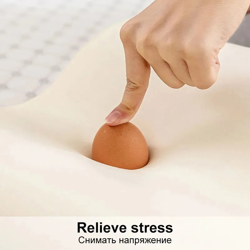수면을위한 메모리 코튼 베개 목 어깨 통증 완화를위한  - Memory Foam Orthopedic Pillow Neck Pain 리뷰 및 가격