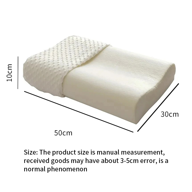 수면을위한 메모리 코튼 베개 목 어깨 통증 완화를위한  - Memory Foam Orthopedic Pillow Neck Pain 리뷰 및 가격