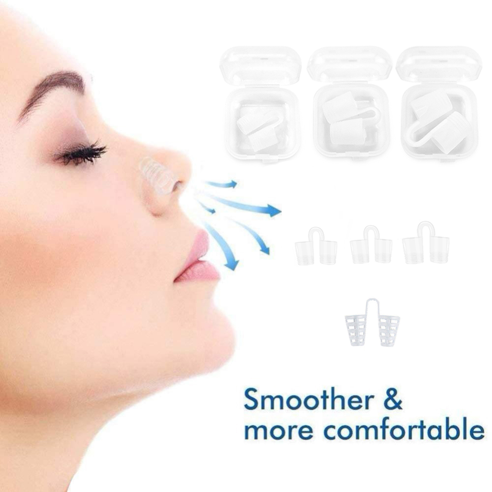 실리콘 코클립 코골이 방지 비강 확장기, 더 나은 수면 - Anti Snore Contour Pillow 리뷰 및 가격