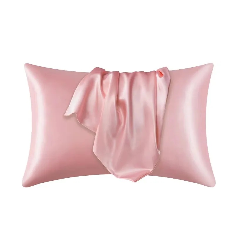 1/2개입 새틴 실크 베갯잇 (헤어 및 피부용), 코랄 - Satin Silk Pillowcase Hair Skin 리뷰 및 가격