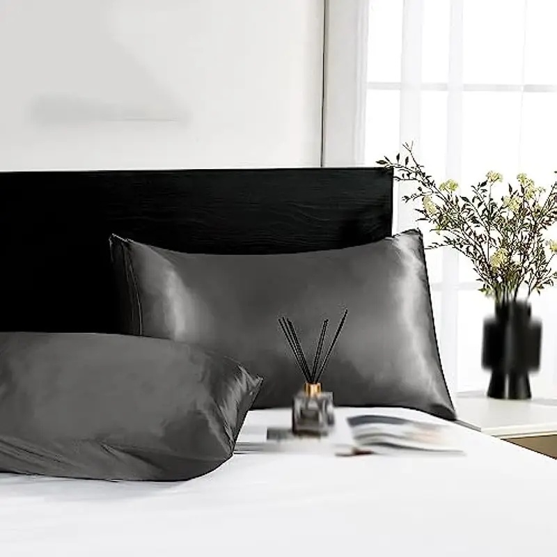 1/2개입 새틴 실크 베갯잇 (헤어 및 피부용), 코랄 - Satin Silk Pillowcase Hair Skin 리뷰 및 가격