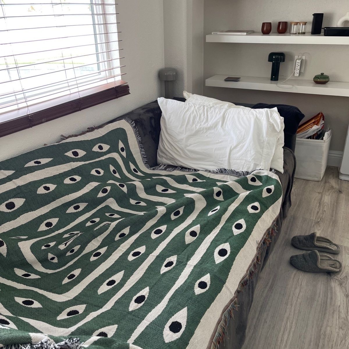 직물 도시 눈 뱀 담요, 가정 장식 카펫, 벽걸이 야외 - Boho Throw Blanket Fringe 리뷰 및 가격