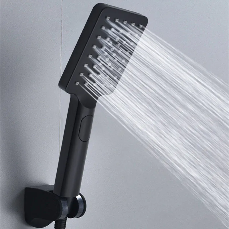 하이프레셔 핸드헬드 샤워헤드 (원버튼 스톱 기능 포함) - High Pressure Shower Head Handheld 리뷰 및 가격