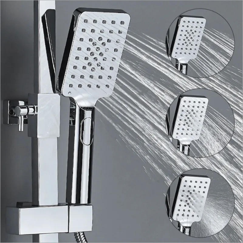 하이프레셔 핸드헬드 샤워헤드 (원버튼 스톱 기능 포함) - High Pressure Shower Head Handheld 리뷰 및 가격