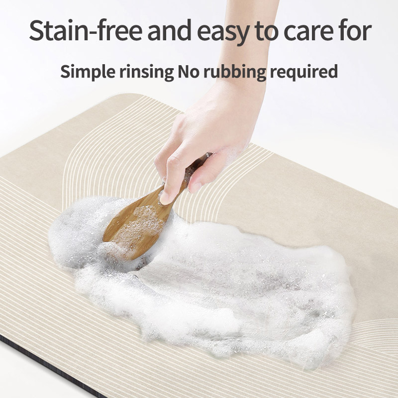 욕실 흡수성 규조토 발 매트, 속건성 규조토 진흙 변기 - Quick Dry Diatomite Bath Mat 리뷰 및 가격