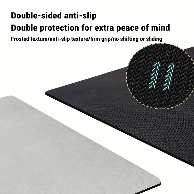 VIKAMA 규조토 목욕 매트 솔리드 컬러 빠른 건조  - Quick Dry Diatomite Bath Mat 리뷰 및 가격