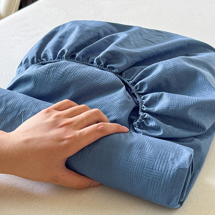 새로운 엠보싱 브러쉬드 마이크로화이버 피티드 시트 딥  - Fitted Bed Sheets Deep Pocket 리뷰 및 가격