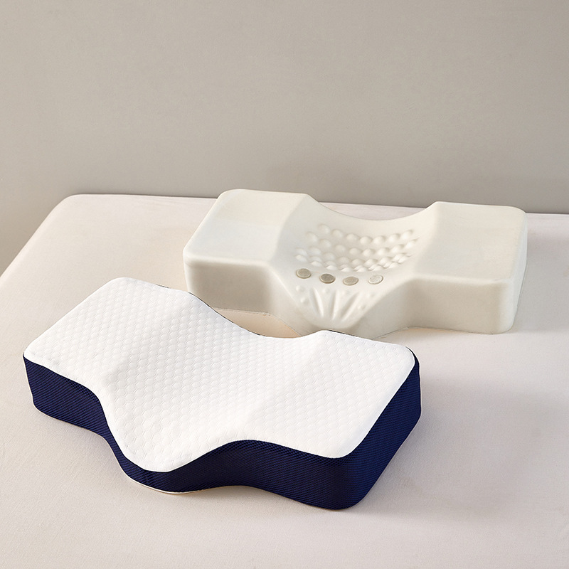오목형 정형외과 마사지 베개, 경추용 부드러운 저반발  - Memory Foam Orthopedic Pillow Neck Pain 리뷰 및 가격