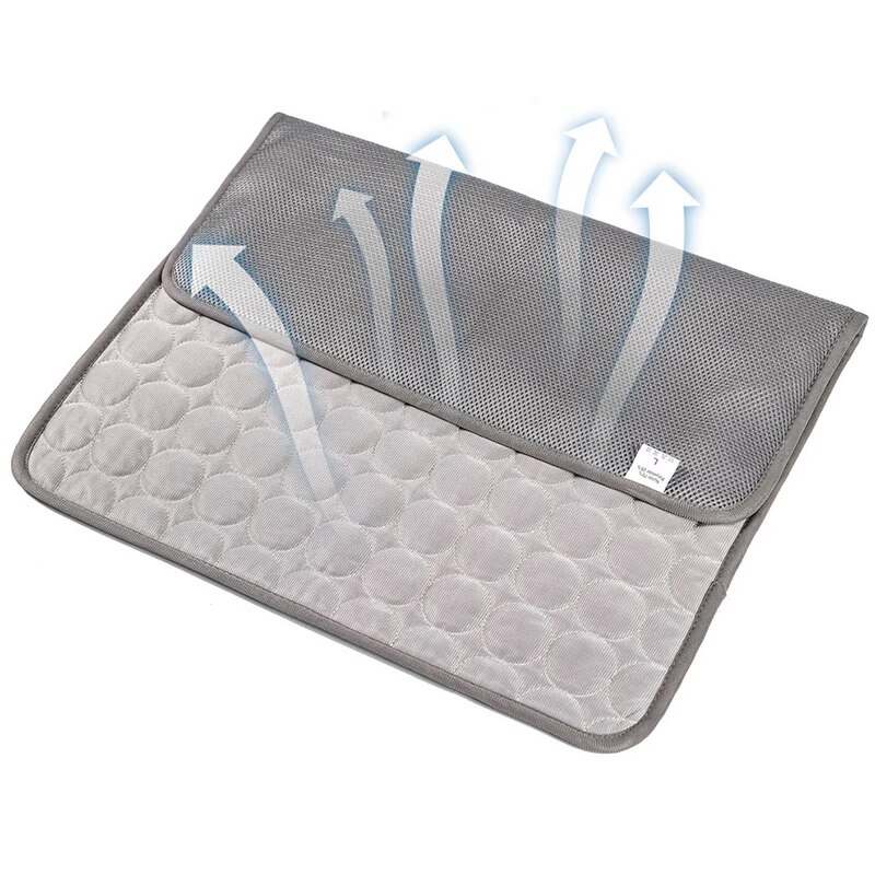 애완 동물 얼음 매트 여름 고양이 개 소파 둥지 침대  - Cooling Blanket Hot Sleepers 리뷰 및 가격