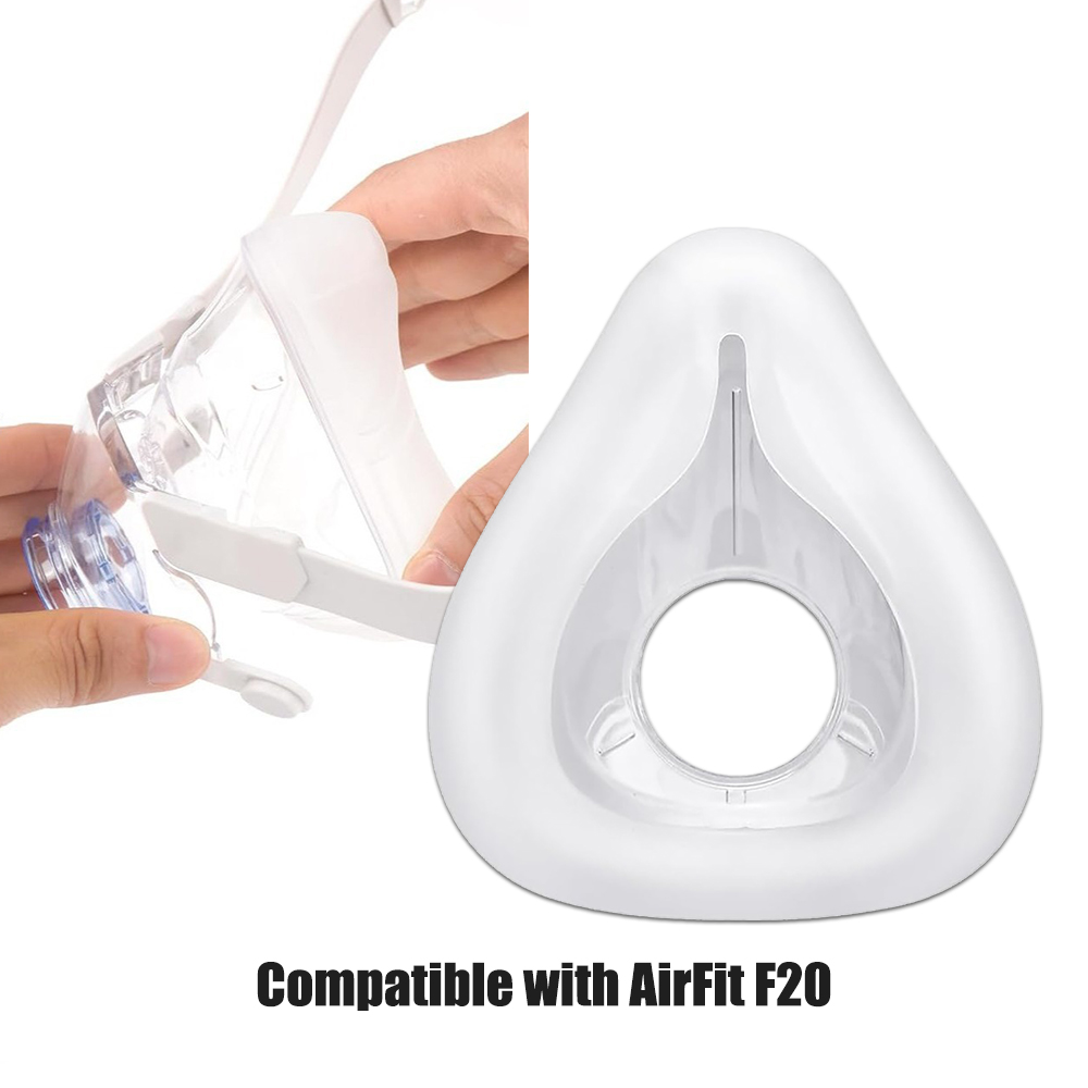 에어핏 F20 실리콘 교체 쿠션, 레스메드 페이스 마스 - Anti Snore Contour Pillow 리뷰 및 가격