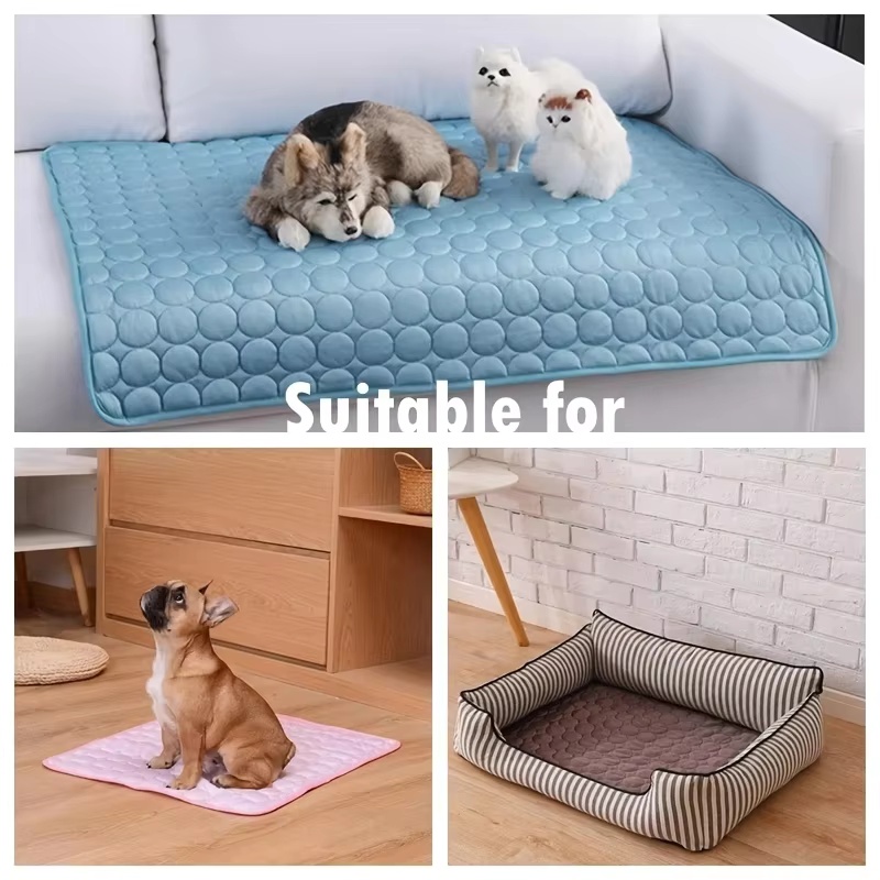 반려동물용 아이스 매트 여름 쿨링 매트 소형견 고양이용 - Cooling Blanket Hot Sleepers 리뷰 및 가격